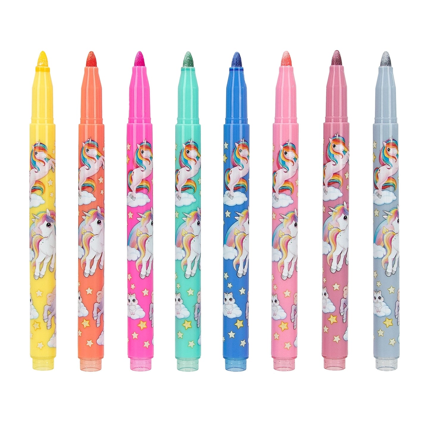 Ylvi Glossy Filzstifte Set