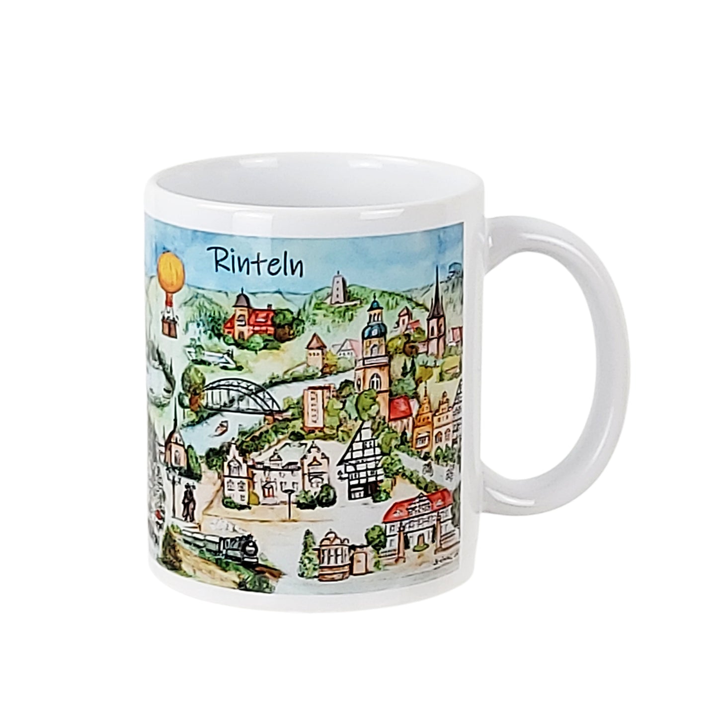 Becher Rinteln - Wimmelbild