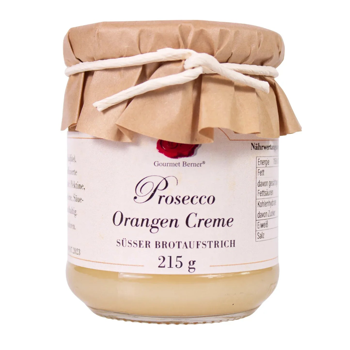Gourmet Berner® Prosecco Orangen Creme