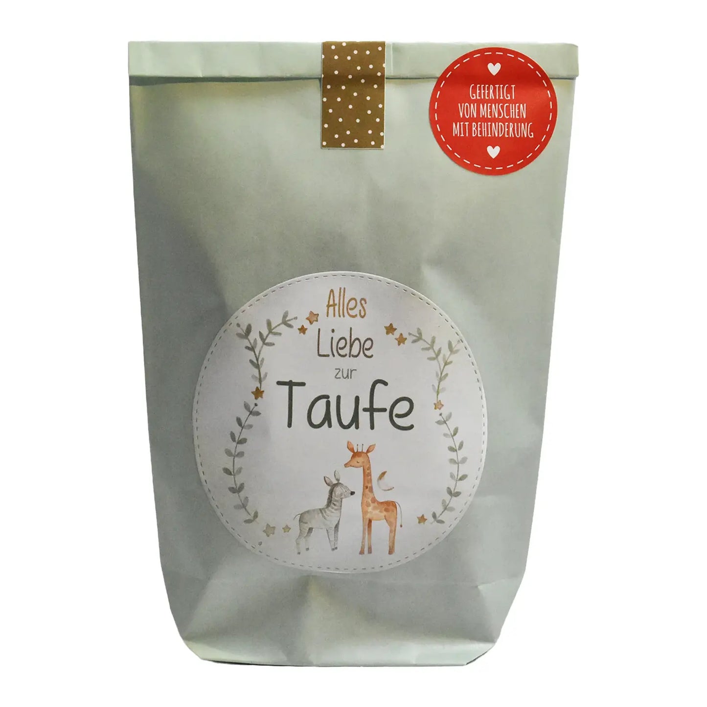 Wundertüte "Taufe" mit lieben Wünschen