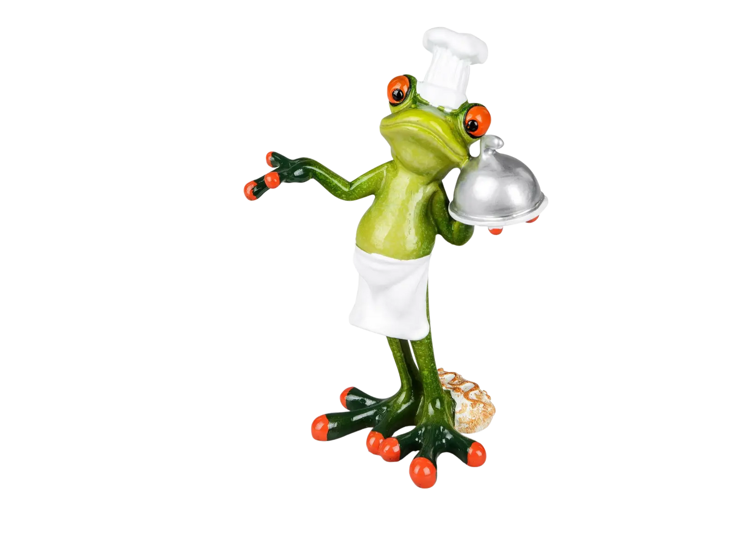 Formano Frosch "Koch", hellgrün - Froschhausen