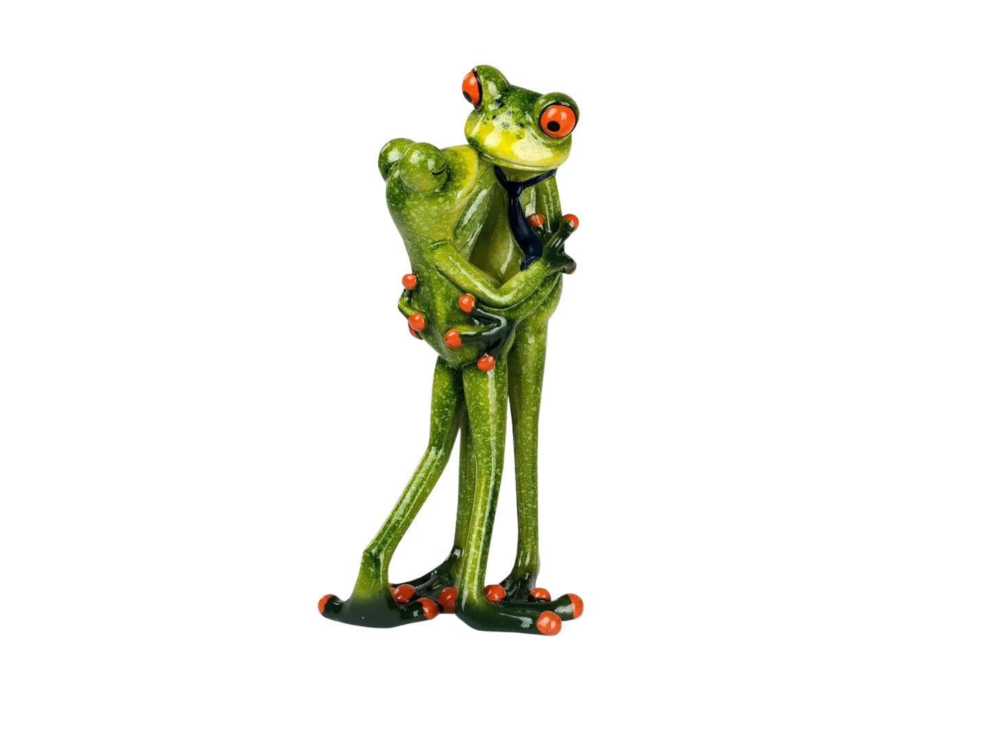 Formano Froschpaar Kisses, hellgrün - Froschhausen