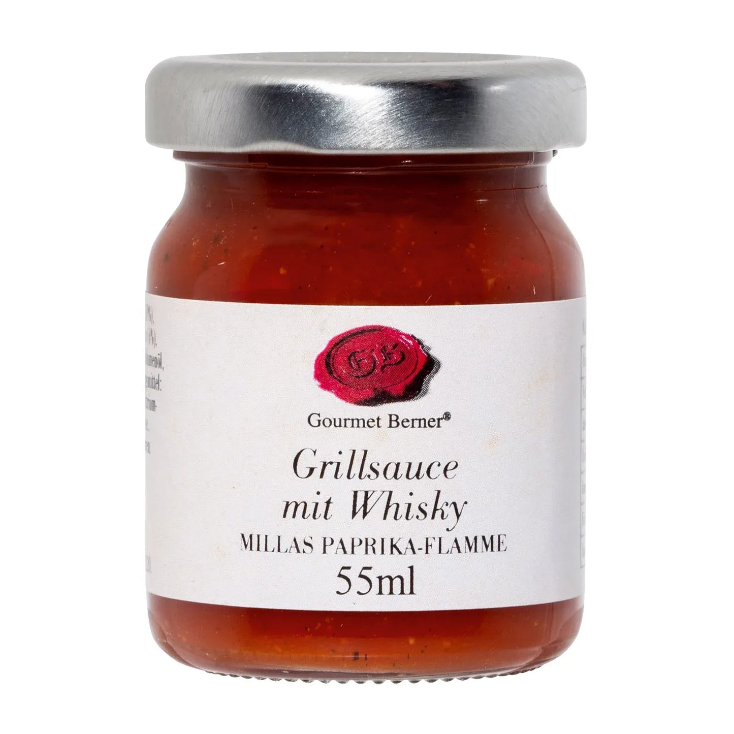 Gourmet Berner® Grillsauce mit Whisky