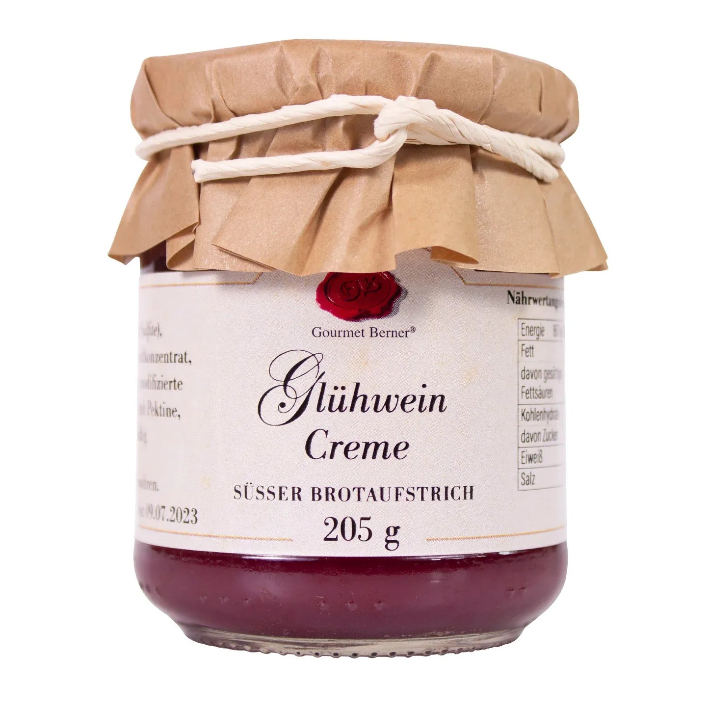 Gourmet Berner® Glühwein Creme