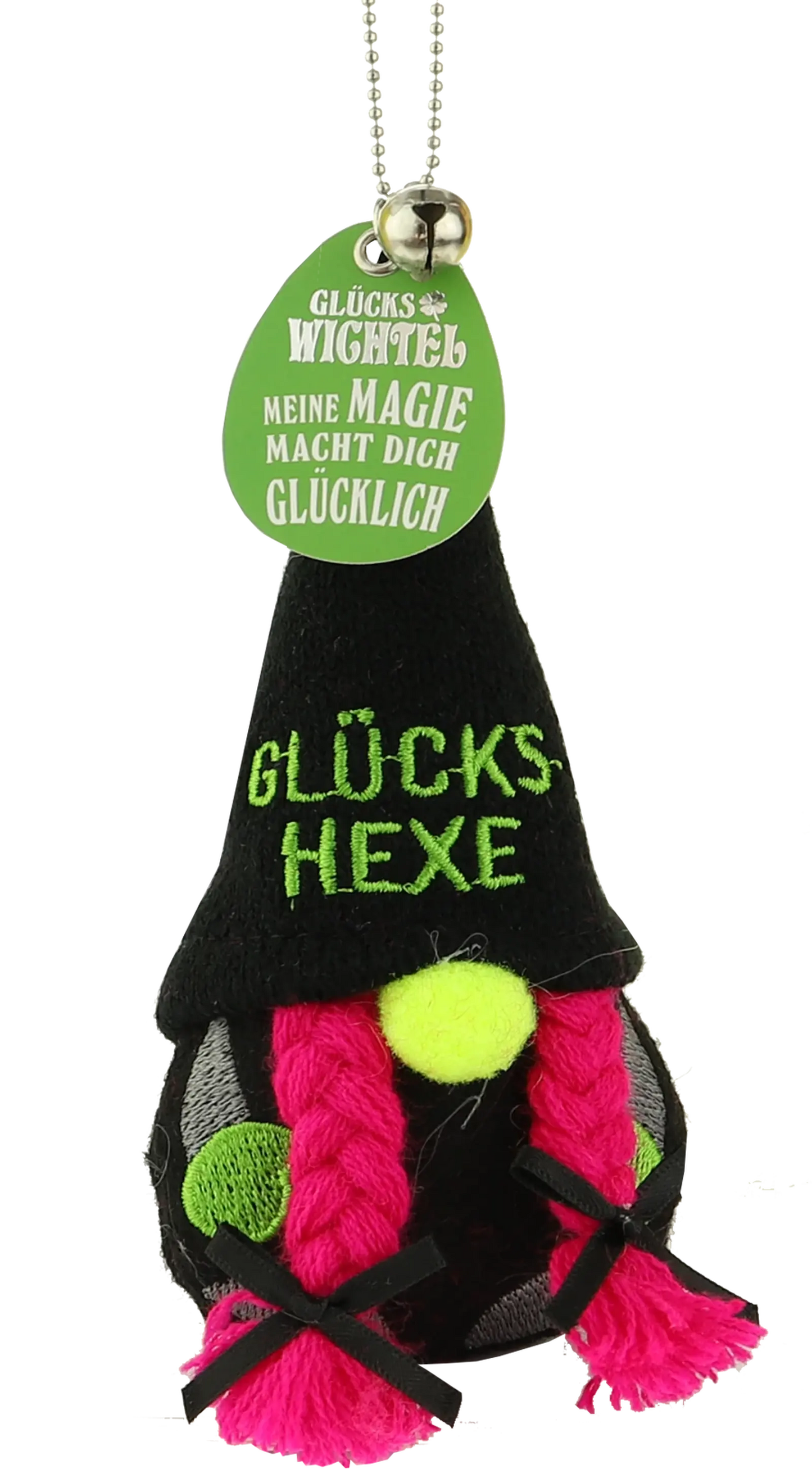 Personalisierter Glückswichtel mit Name, Sprüchen & allgemeinen Titeln