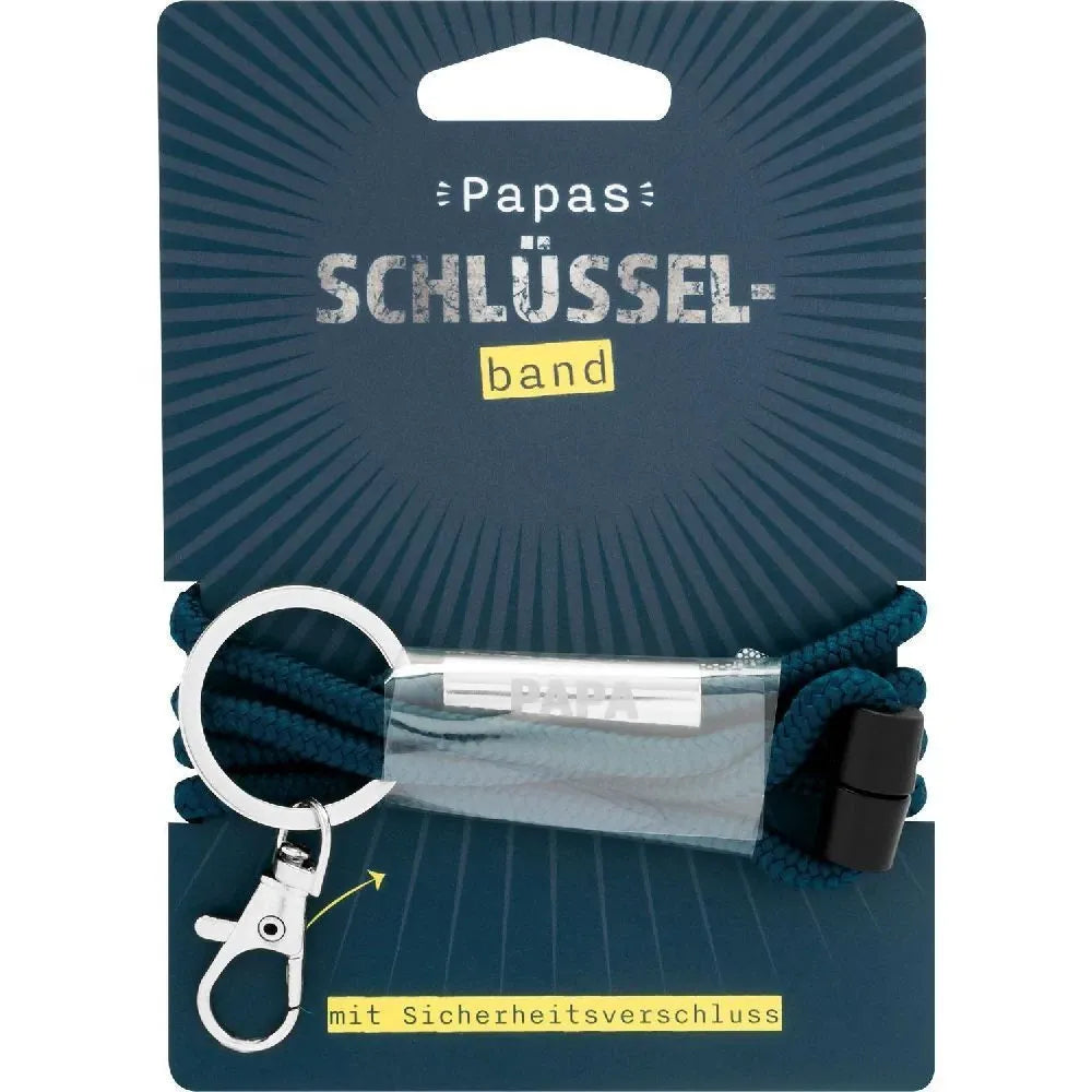 Sheepworld Schlüsselband "Bester Papa" mit Sicherheitsverschluss