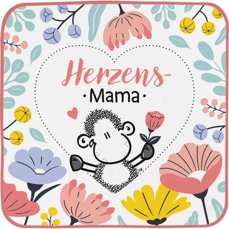 Sheepworld Zauberhandtuch "Herzensmama"