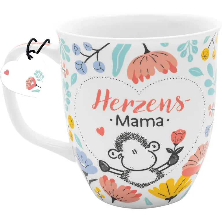Sheepworld Tasse "Herzensmama"