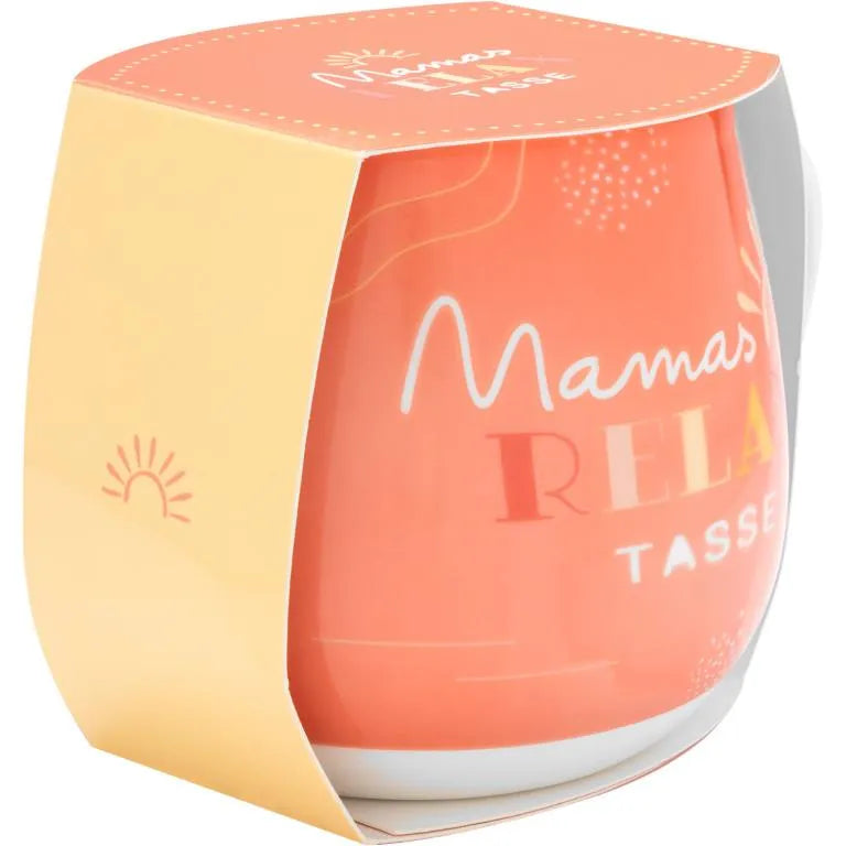 Sheepworld Bauchbecher "Mamas RELAX Tasse"