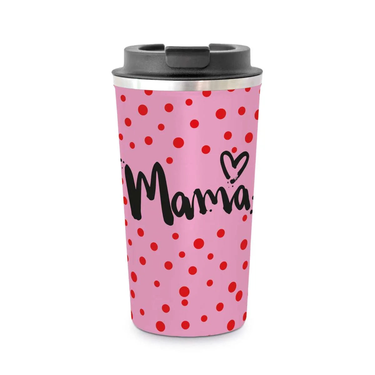 ppd Edelstahl-Thermobecher "Mama"