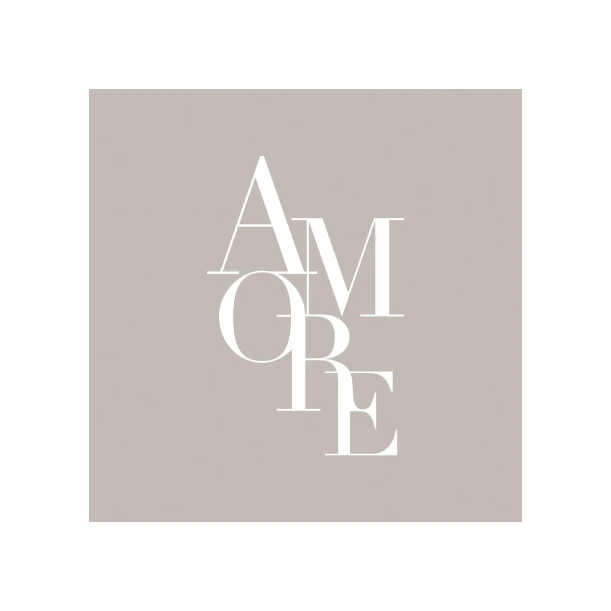 ppd Servietten "Amore", 20 Stück, 25 x 25 cm