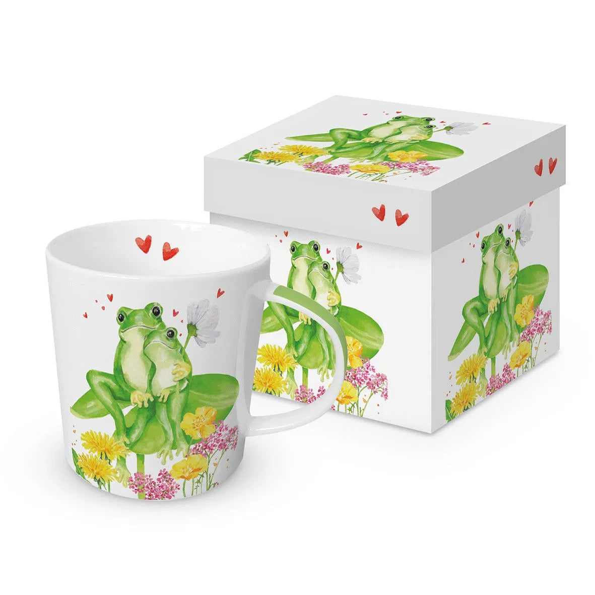 ppd Tasse "Tina & Tom" in Geschenkbox