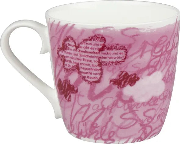 Könitz Becher "Rosa die Wolke"