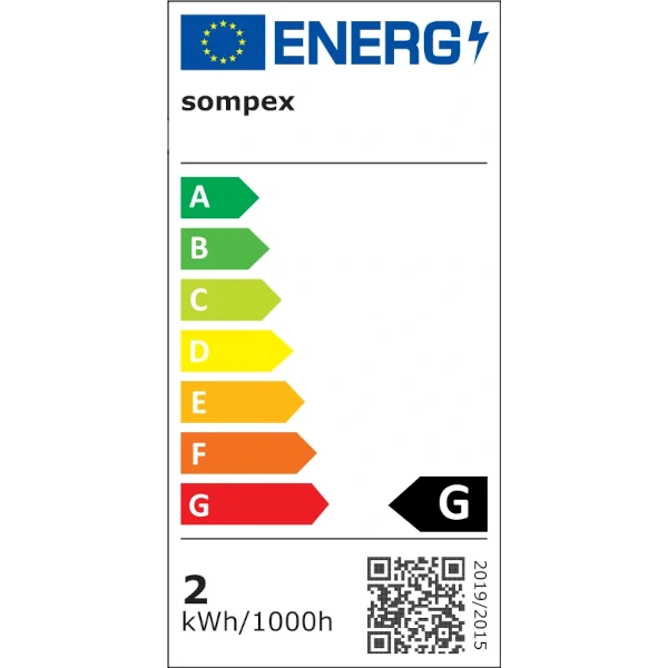 LED Leuchtmittel by Sompex, Energieeffizienzklasse G