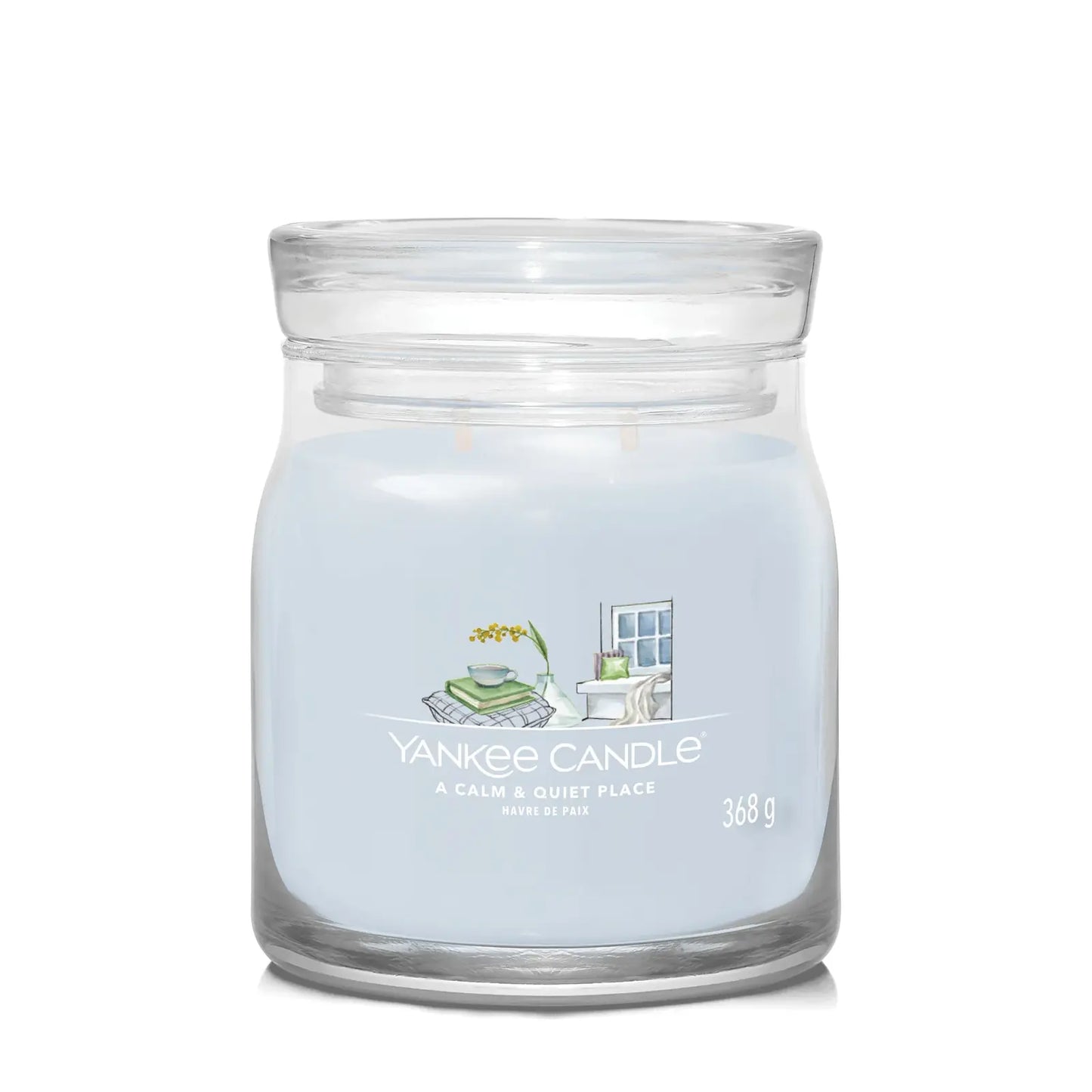 Yankee Candle Duftkerze - Calm & Quiet Place