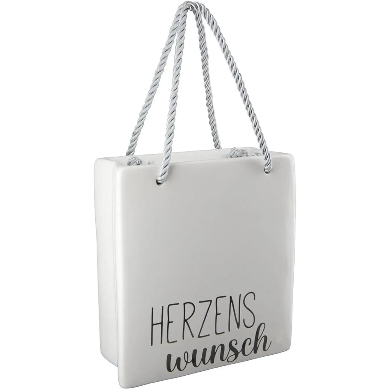 Spardose "Herzenswunsch" aus Porzellan