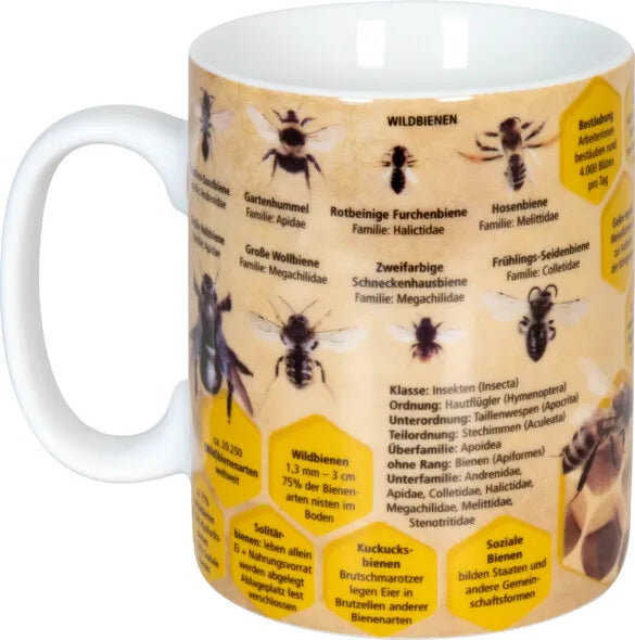 Könitz Wissensbecher "Biene"