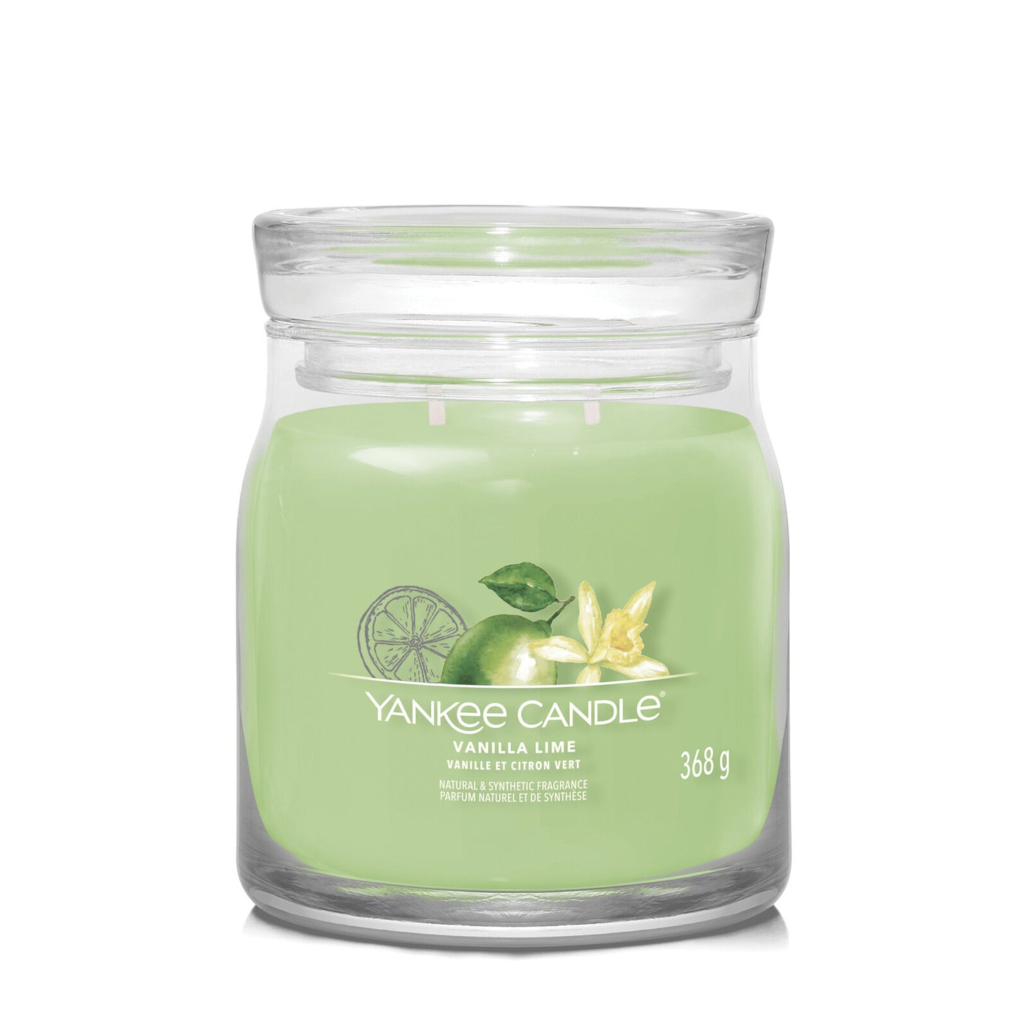 Yankee Candle Duftkerze - Vanilla Lime