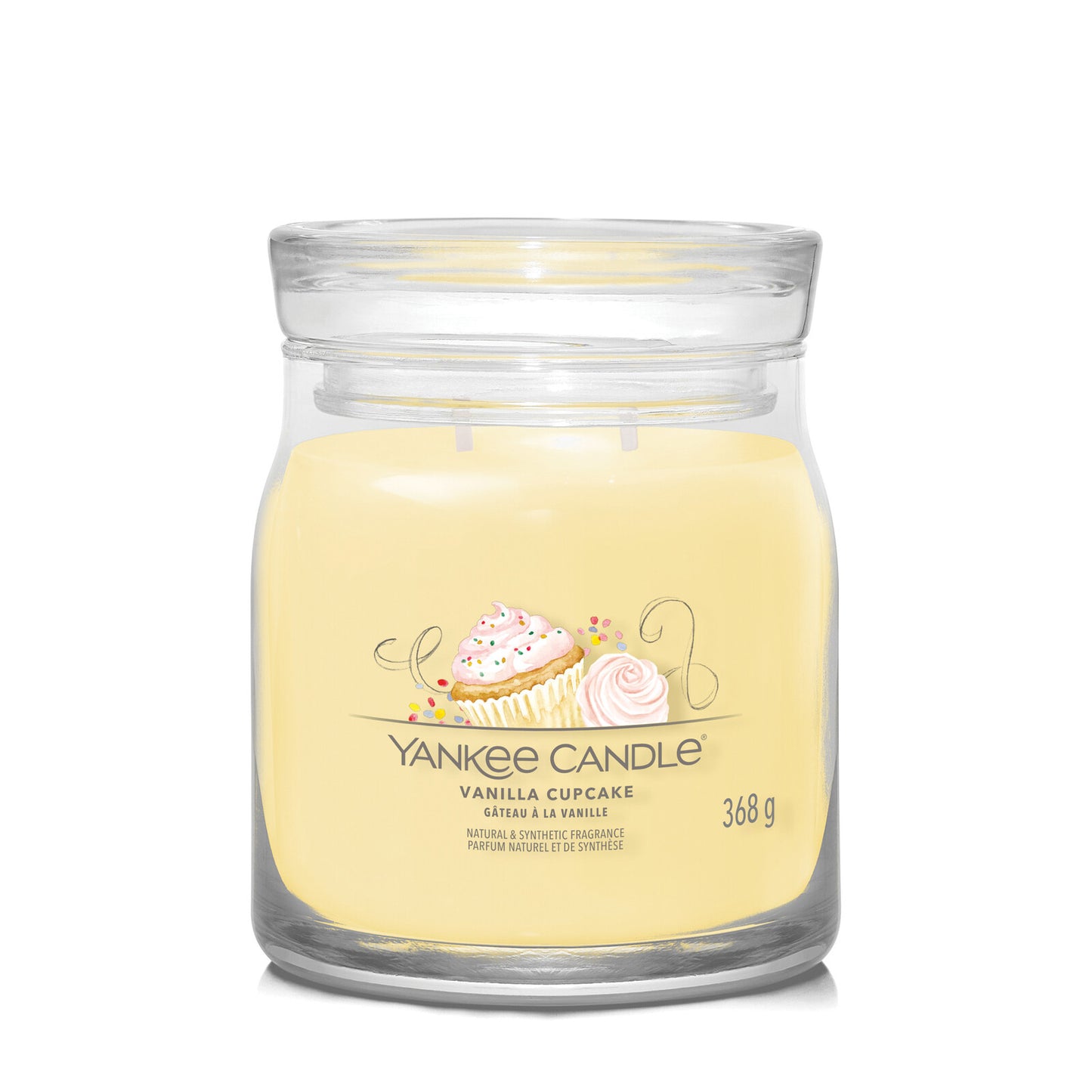 Yankee Candle Duftkerze - Vanilla Cupcake