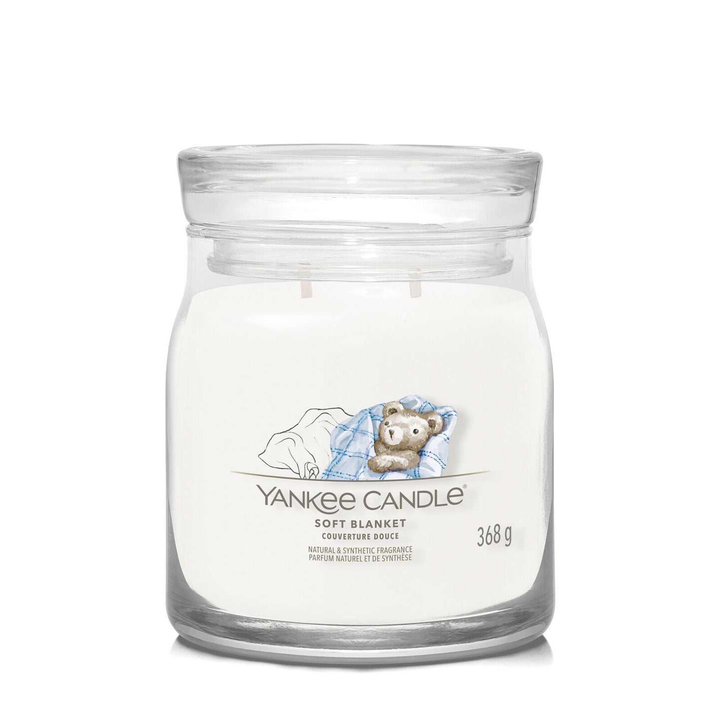 Yankee Candle Duftkerze - Soft Blanket