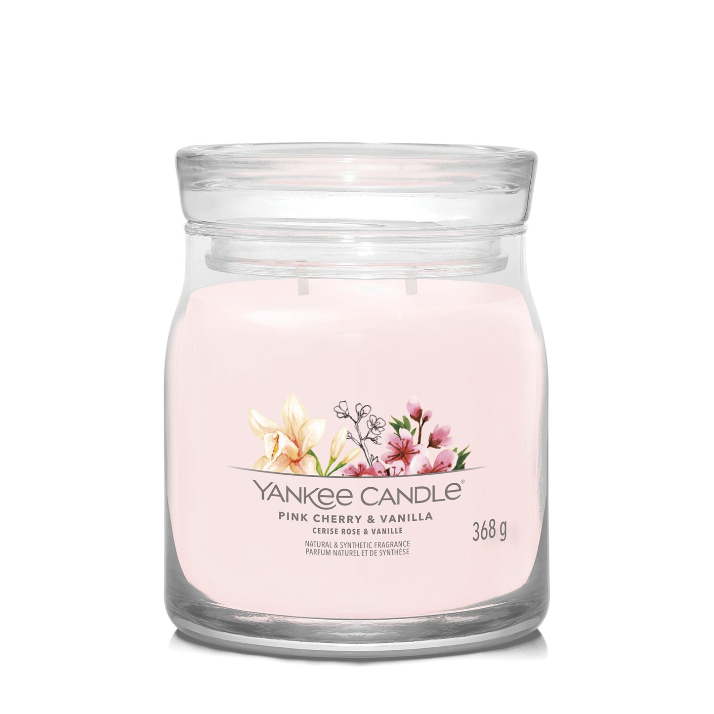 Yankee Candle Duftkerze - Pink Cherry & Vanilla