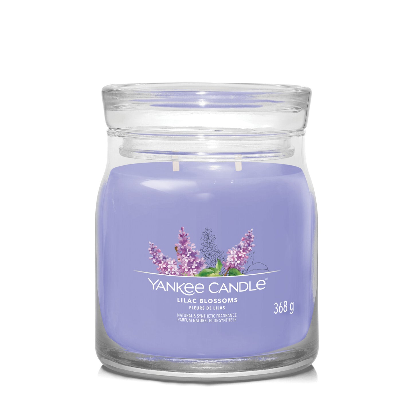 Yankee Candle Duftkerze - Lilac Blossoms
