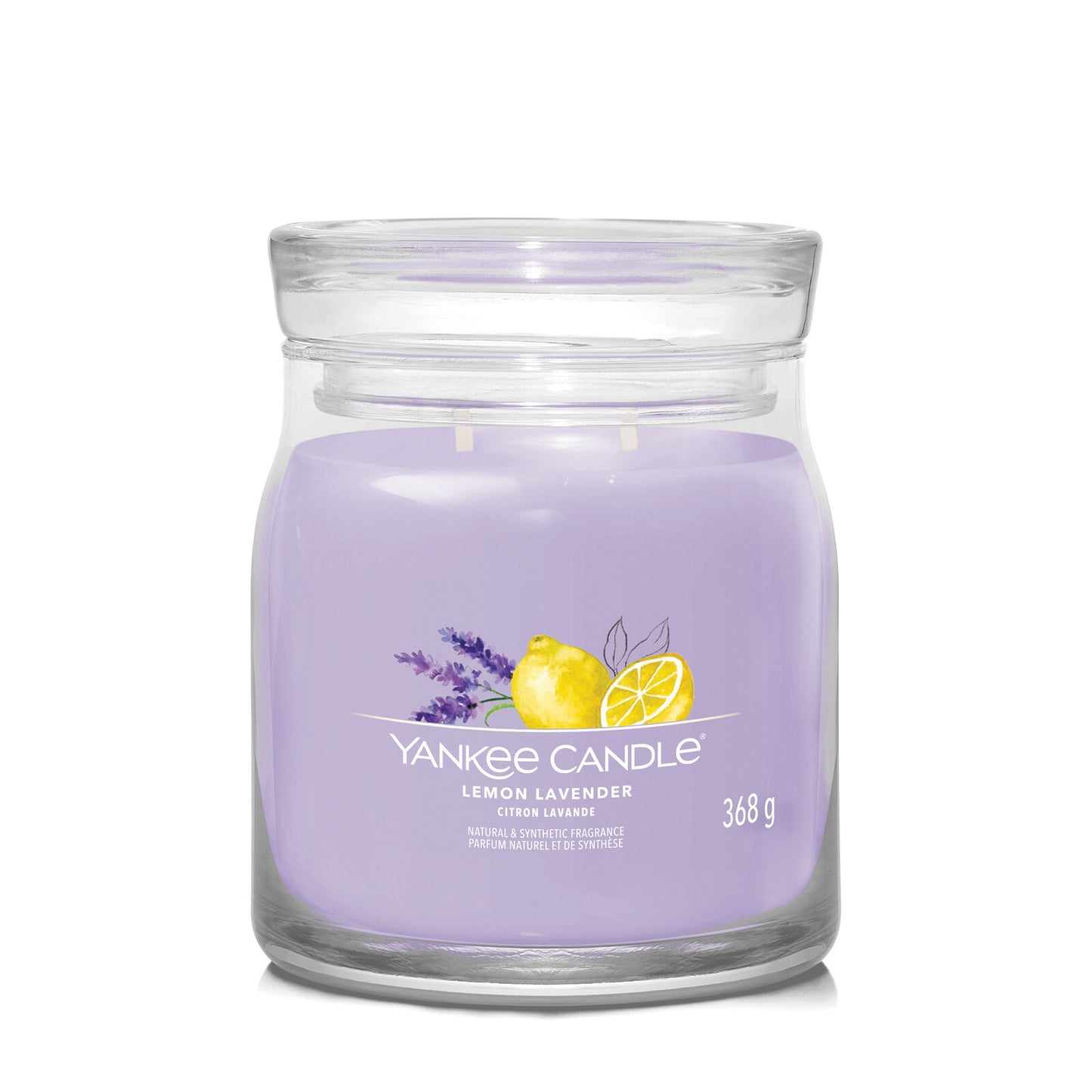 Yankee Candle Duftkerze - Lemon Lavender