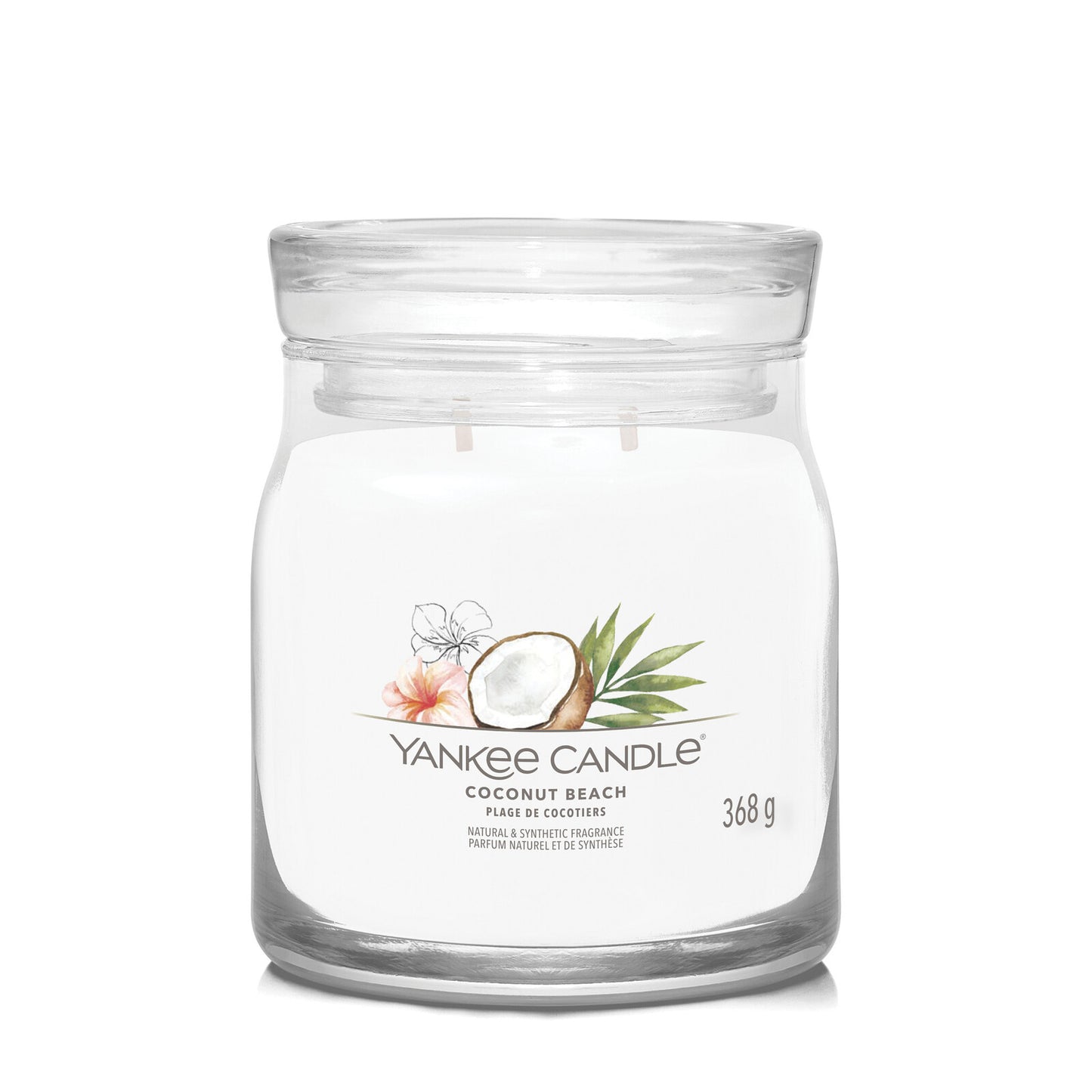 Yankee Candle Duftkerze - Coconut Beach