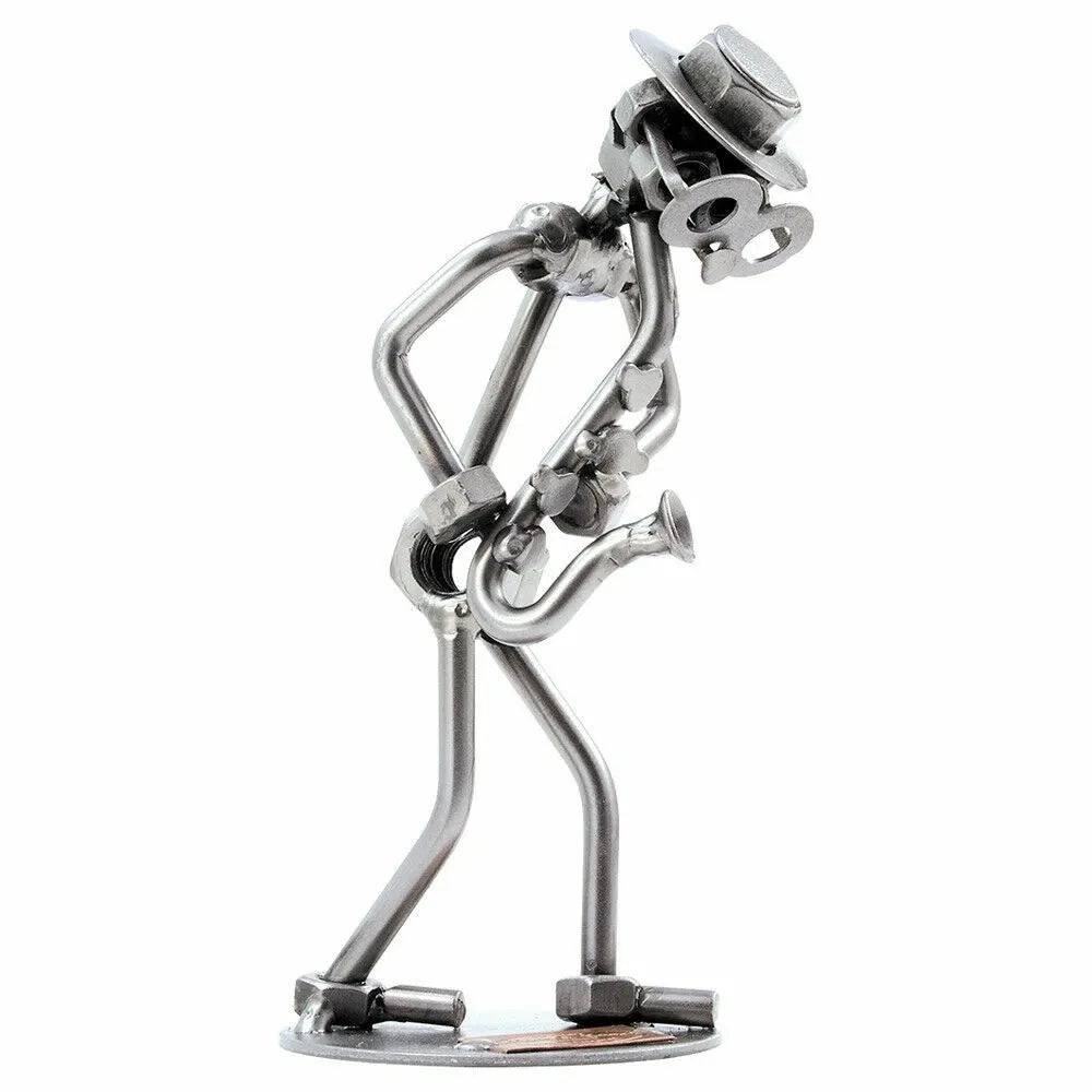Schraubenfigur – Saxophon, das Original von Hinz & Kunst