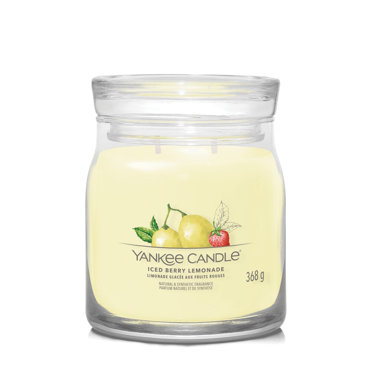 Yankee Candle Duftkerze - Iced Berry Lemonade