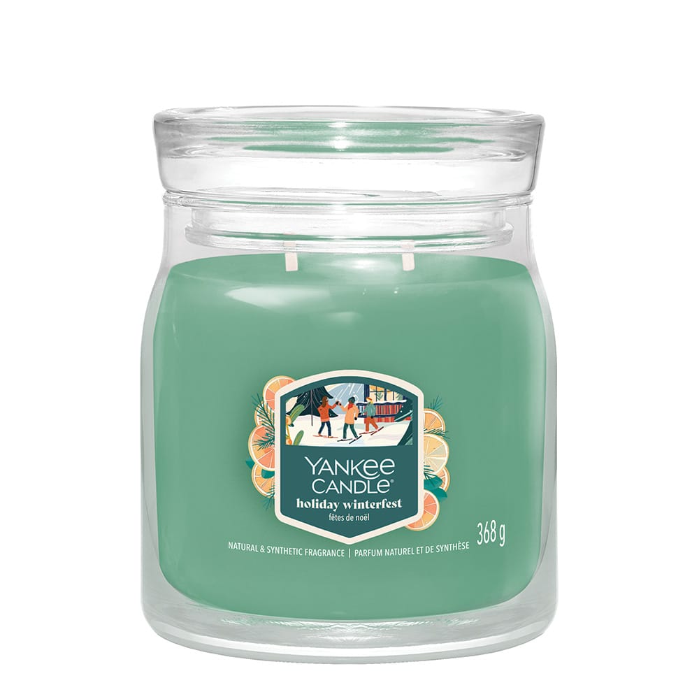Yankee Candle Duftkerze - Holiday Winterfest
