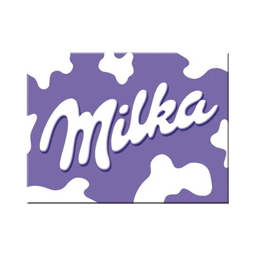 Nostalgic-Art Blechmagnet - Milka Kuhflecken