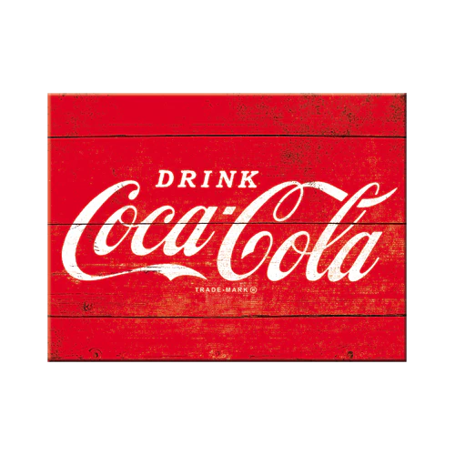Nostalgic-Art Blechmagnet - Coca-Cola