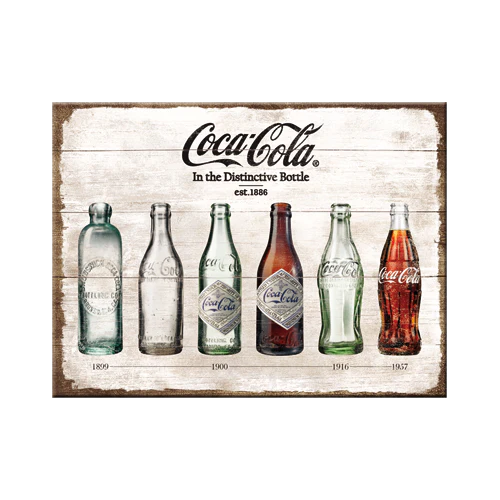 Nostalgic-Art Blechmagnet - Coca-Cola Bottle *