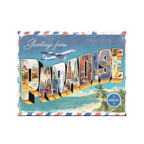 Nostalgic-Art Blechmagnet - Pan Am