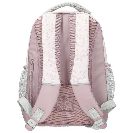 TOPModel Schulrucksack Bloomig Kitty, Rückseite