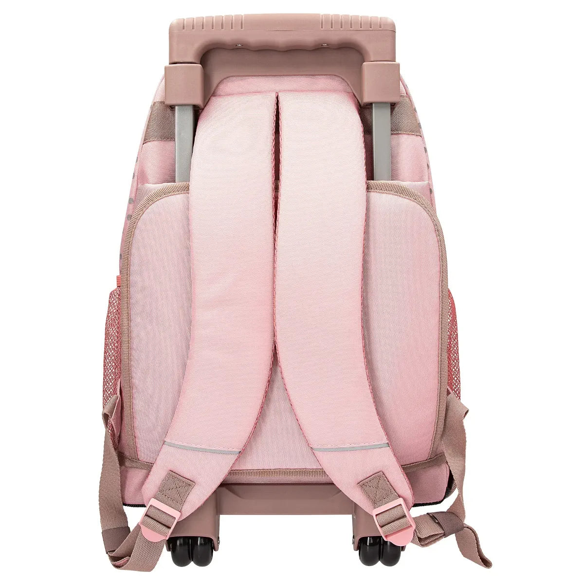 TOPModel Schulrucksack-Trolley DOTS, Rückseite