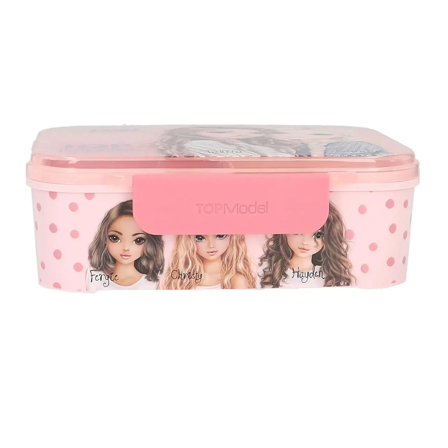 TOPModel Brotdose DOTS, Verschluss