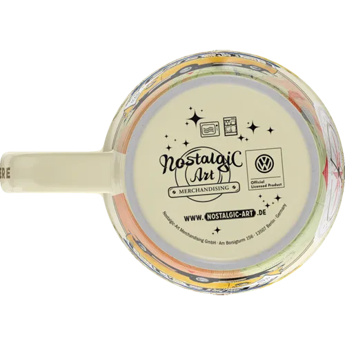 Nostalgic-Art Tasse VW Bulli Let's Get Away