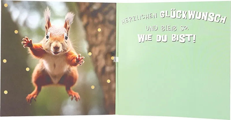 3D Musikkarte "Lass dich umarmen!"