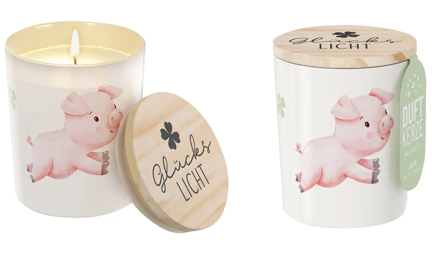 Geschenk für Dich - Duftkerze "Glück" - Glücks Licht