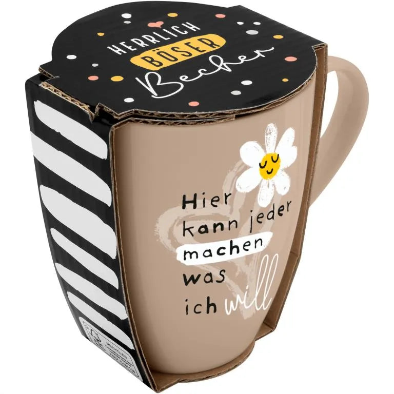 Sheepworld böser Becher MACHEN