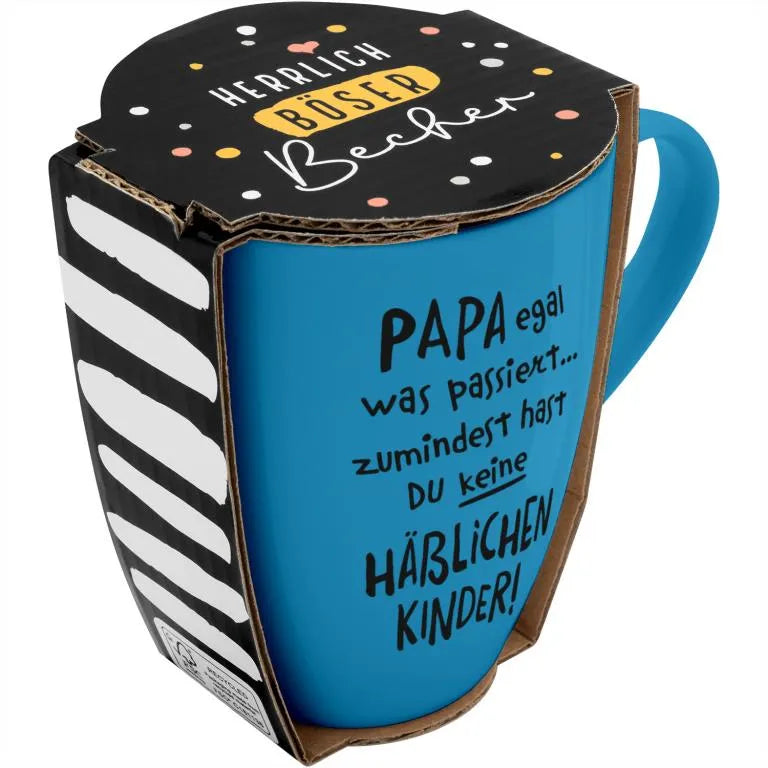 Sheepworld böser Becher PAPA EGAL