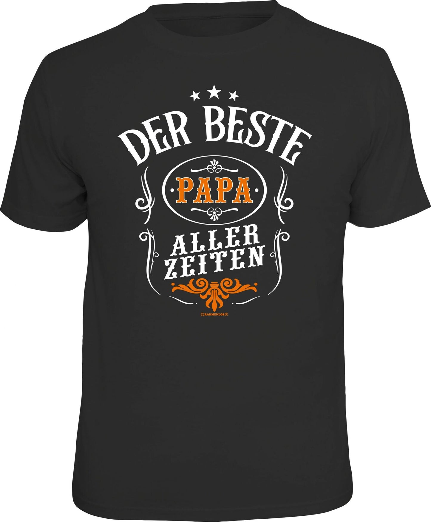 RAHMENLOS® Motiv T-Shirt "Bester Papa"