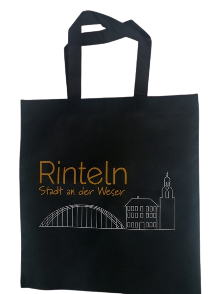 Mehrweg-Tasche "Rinteln - Stadt an der Weser"