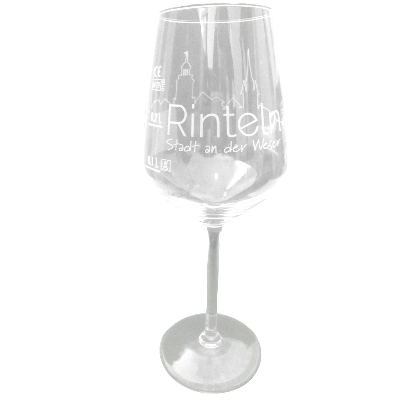Weinglas "Rintelner Skyline" 0,1 l