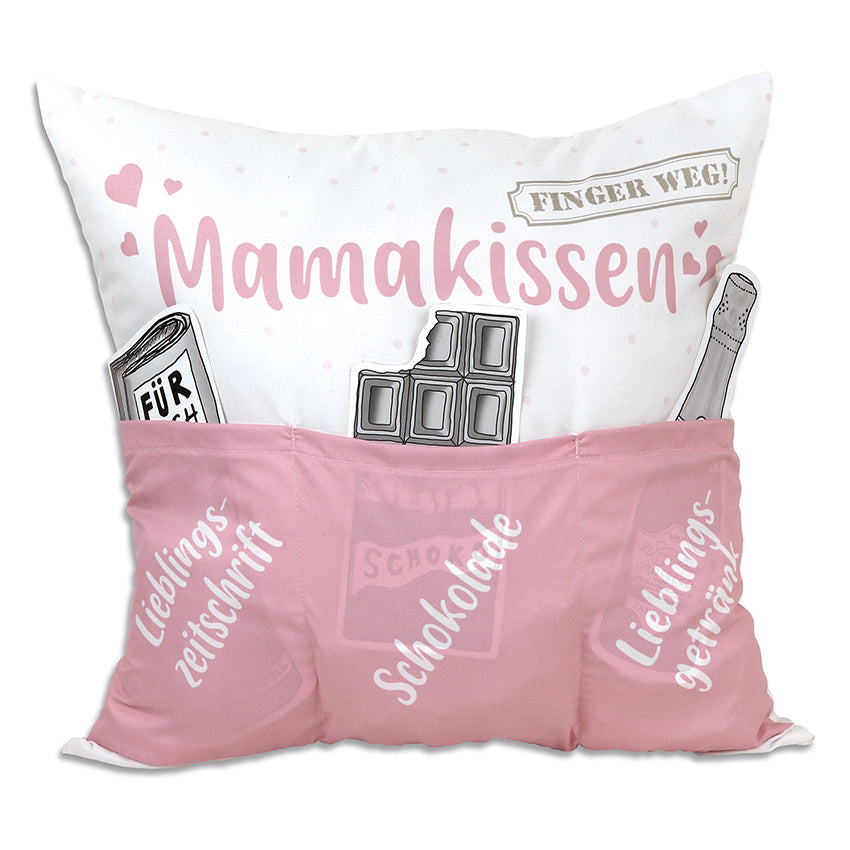 : HERGO Sofahelden-Kissen "Mamakissen"