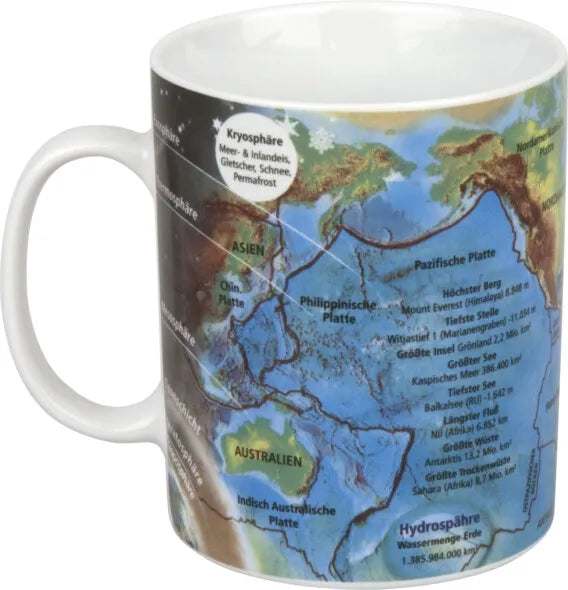 Könitz Wissensbecher "Geographie"