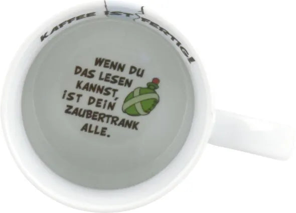Könitz Kaffeebecher "Asterix - Kaffee ist fertig!"