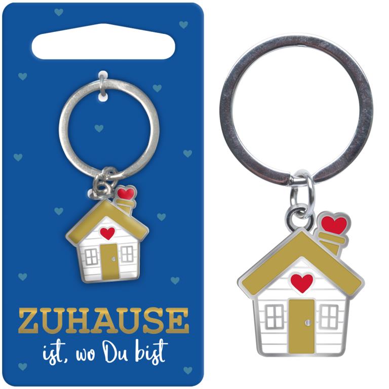 Sheepworld Mini-Schlüsselanhänger - Zuhause ist, wo Du bist